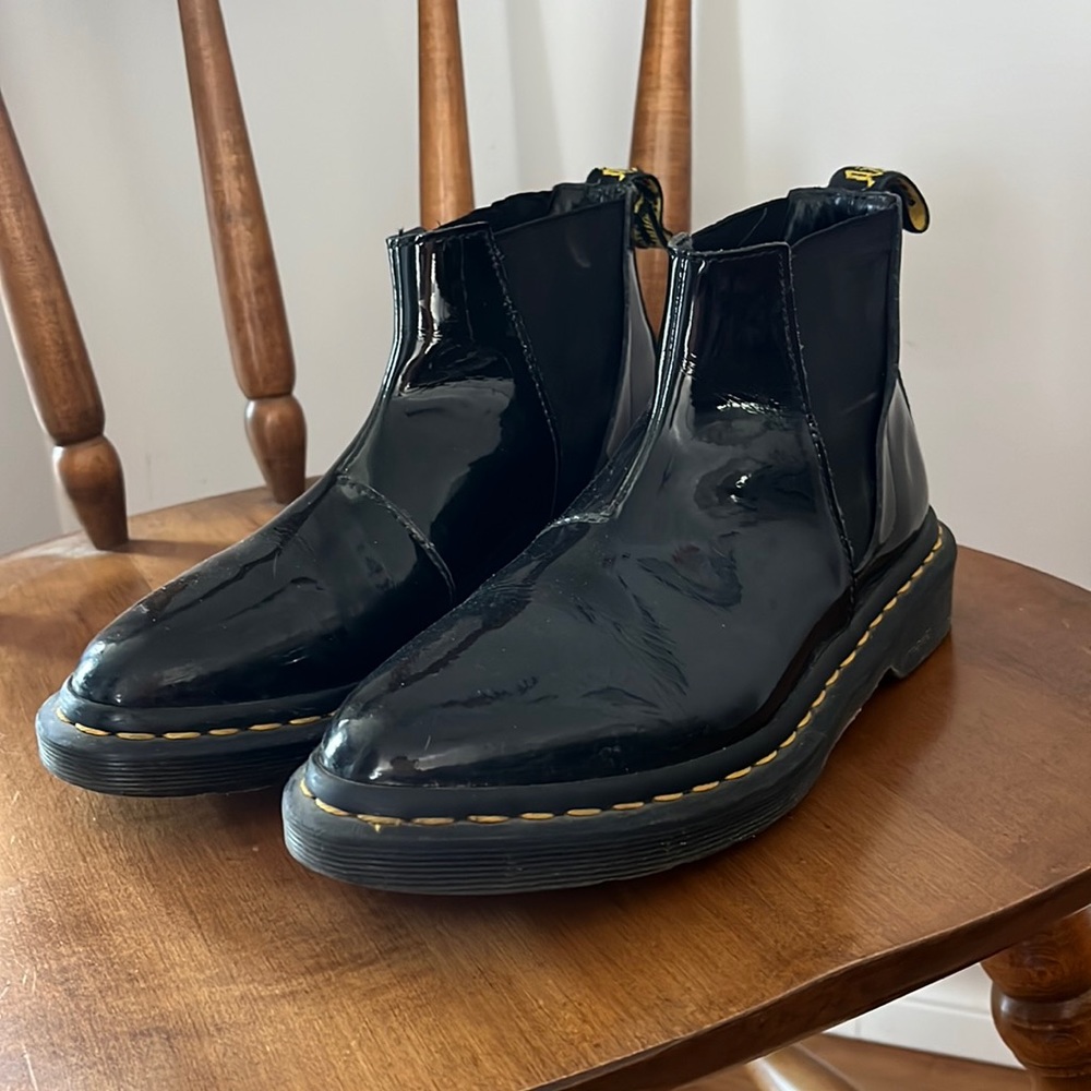 Dr. Martens size 6 black boots